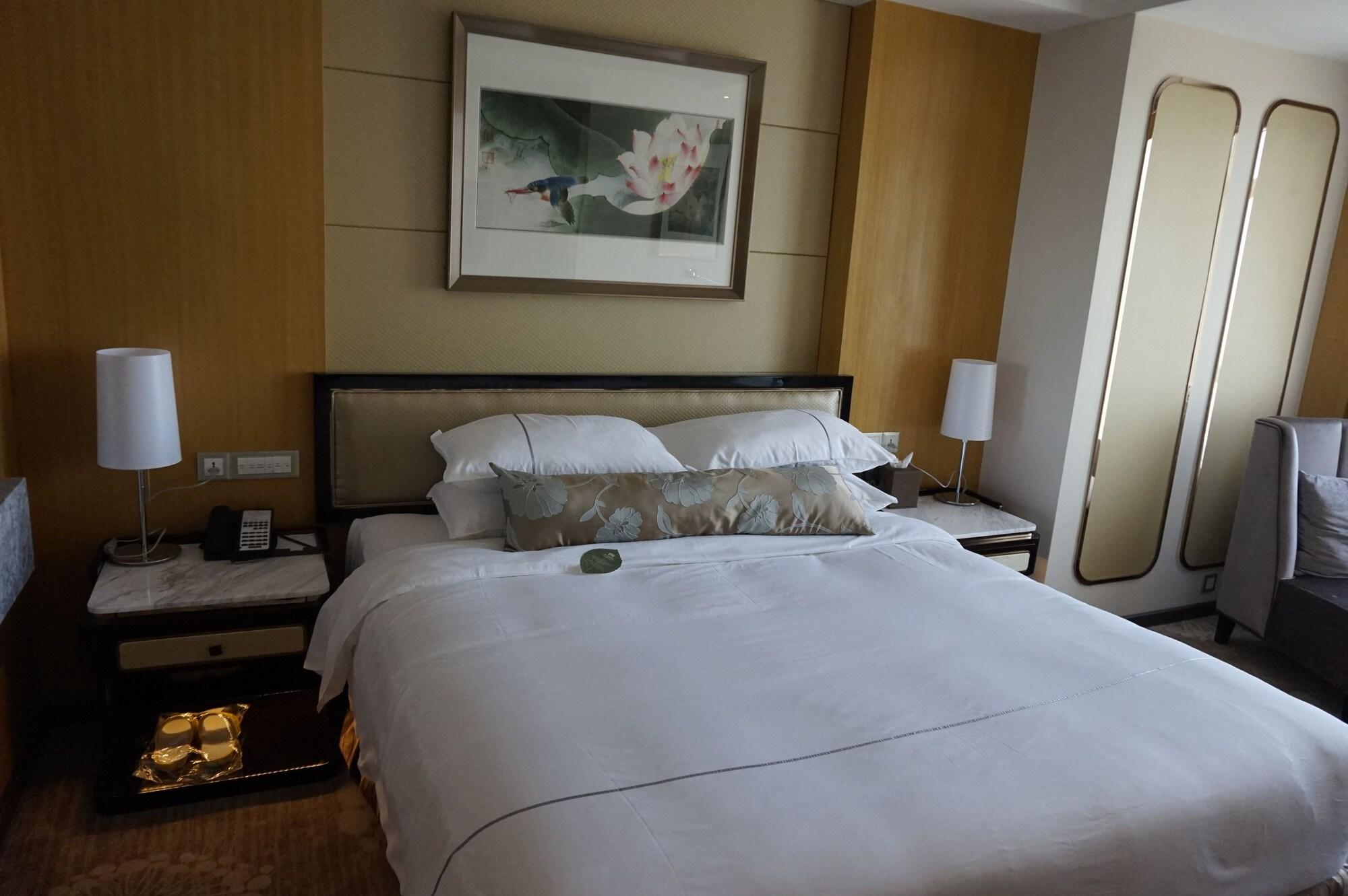 Guangzhou Manguo Internation Hotel Exterior photo